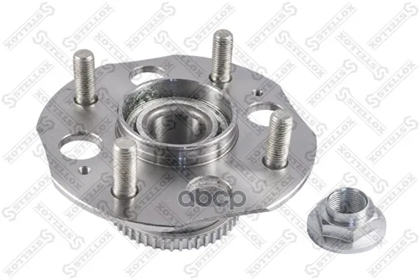 43-28592-Sx_к-Т Подшипника Ступицы! Задн Honda Accord 98-03 Abs Stellox 4328592sx Stellox арт. 4328592SX