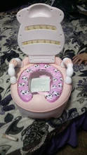 Portátil bebé aseo entrenamiento orinal portátil asiento Pot Training niñas niño baño silla Silla de asiento de inodoro de los niños olla