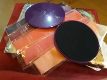 Discos deslizantes para hacer ejercicio con banda de resistencia, discos de entrenamiento Fitness, Yoga, hogar, equipo expansor de HipTrainer elástico, 2 uds.