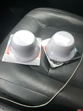 Caravan Rv-Trailer Ventilation Ceiling-Roof-Vent Plastic Exhaust White Black Mushroom