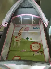 Coolbaby-cuna de bebé de alta calidad, plegable, fácil de llevar y valla, 960F, Envío Gratis en Rusia