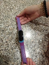 Tpu-Strap Silicone Wristband Mi-Band Xiaomi Replacement-Color for 4 5