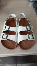 Sandalias de cuero Pu para niños y niñas, zapatos informales de marca, deportivos, a la moda, para la playa, verano, 2020
