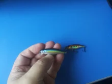 Wobblers Swimbait Fishing-Lures Hard-Bait Sinking Minnow Pike Professional Japan 52mm