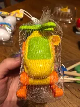 Rompecabezas para niños, desmontaje y montaje de avión de tren pequeño, juguetes de coche ensamblado de dibujos animados, juguetes pequeños