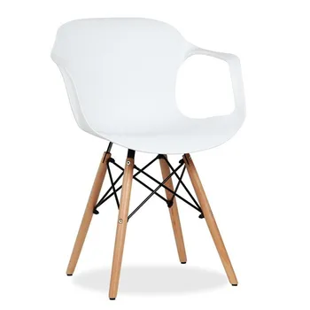 

Armchair PETER, wood, white housing