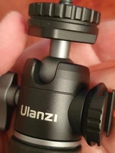 Ulanzi U-Vlog lite Extendable Dual Cold Shoe Ball Head Tripod for smartphone Sony Canon