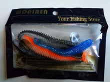 WDAIREN Soft Lures Silicone Bait 9.5cm 7cm 5cm Goods For Fishing Sea Fishing Pva Pva