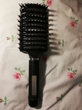 Cepillo de pelo profesional para mujer, herramienta de peluquería, peine húmedo para pelo, cepillo de masaje