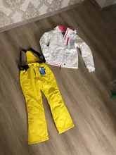 Ski-Suit Mountain-Ski-Jacket Pants Skiing Waterproof Winter Women And Outdoor Brands