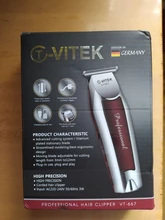 Cortadora de pelo profesional para hombres, maquinilla eléctrica para cortar el pelo, Barba, juego de corte de cabello, máquina rotativa de detalles de forro de bordes