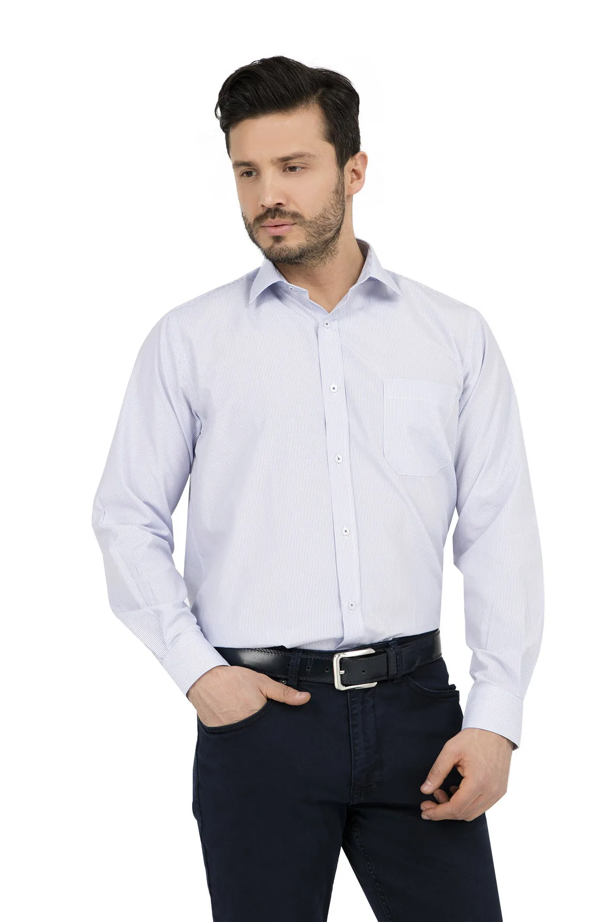ABBATE Мужская рубашка с длинным рукавом 1GM91UK1264R 570
