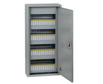 

Shield spread. Hinged single Plast. Lock (610x300x120) IP31 EKF Proxima