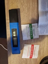 Bolígrafo LCD digital medidor del pH cuya precisión es 0,1, calibrador automático para agua, vino, orina, piscina y acuario