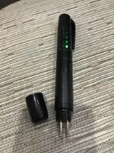 Probador de líquido de frenos automático, pluma electrónica, indicador Digital de aceite y fluido de frenos, 5 LED, pantalla para DOT3/DOT4