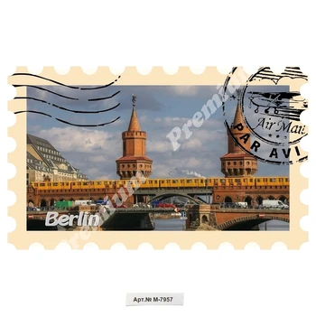 

BERLIN Germany souvenir magnet