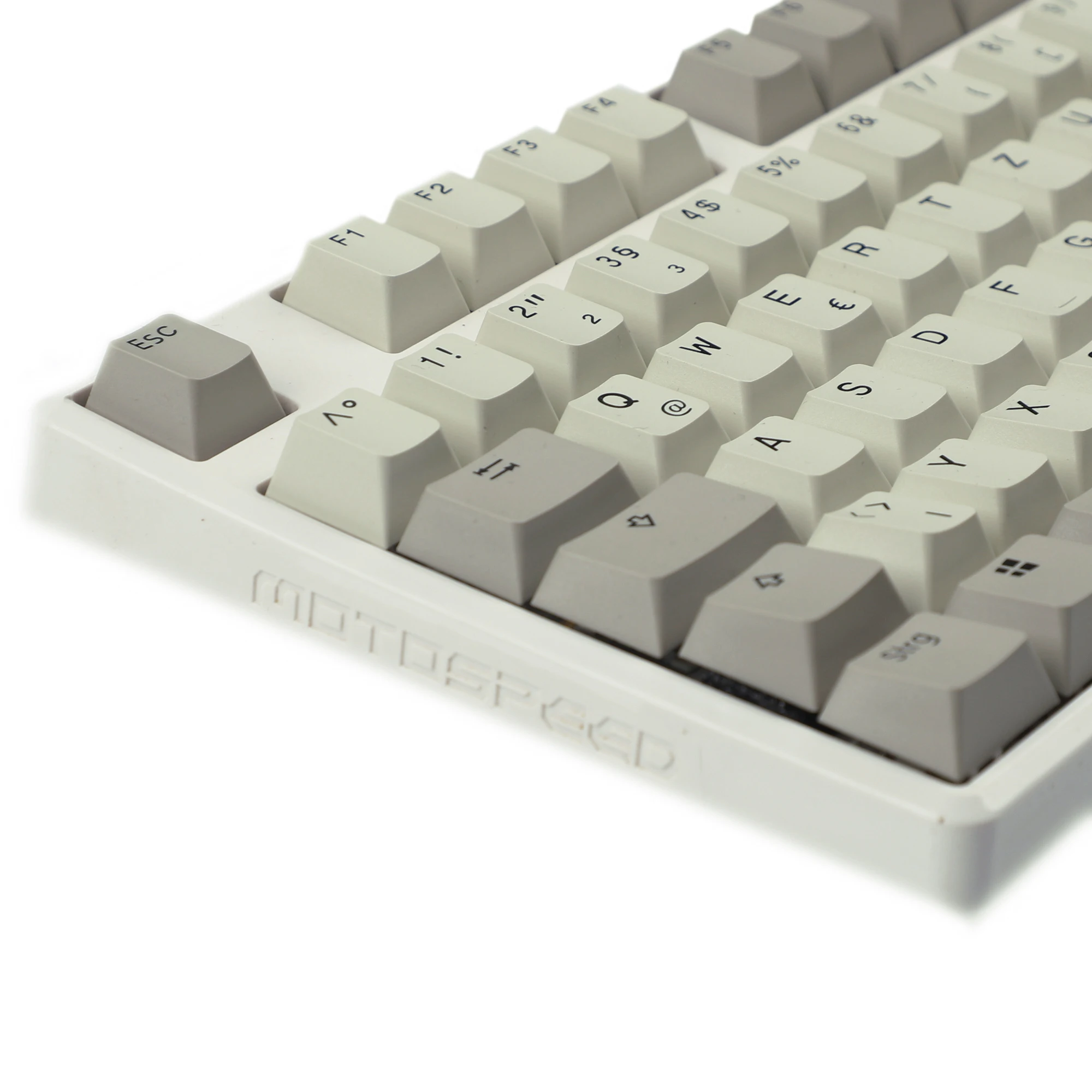 Ymdk Cherry Perfil Alemão Iso Double Shot Pbt Keycap Conjunto Adequado para Cherry mx Switches Teclado Mecânico - Imagem 3