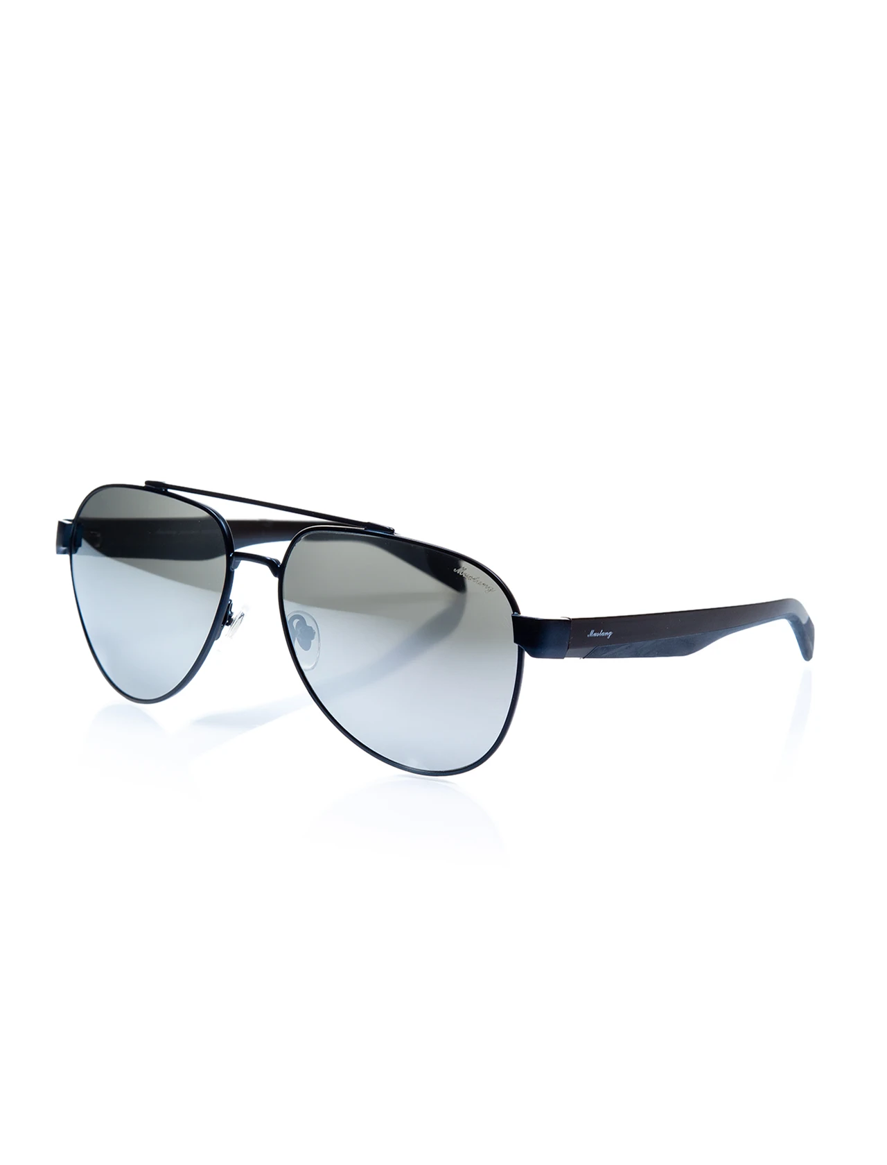 

Men's sunglasses mu 1816 04 metal Navy unspecified 60 -- mustang