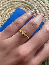 WANTME-Anillo de plata de primera ley con forma de sonrisa para mujer, sortija ajustable, cadena de eslabones de plata esterlina 925, estilo Hip Hop, Punk, 2021