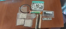 Stencils Balls-Station Bga-Reballing-Kit Solder-Paste Rework-Repair for SMT 110pcs Heat