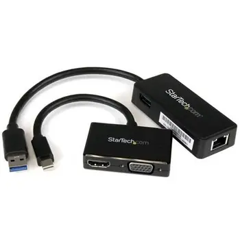 

Kit adapter 2 in 1 StarTech.com for Microsoft Surface Pro (MSTS3MDPUGBK)