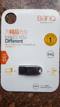 Metal Pendrive Usb-Stick High-Speed 16GB Banq 32GB 64GB C61 Real-Capacity