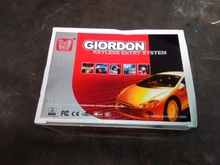 GIORDON Universal sistemas de alarma de coche Kit Central remoto de coche cerradura de la puerta sin llave APP con control remoto Contr entrada sistema de bloqueo Central