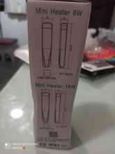 Barra de calefacción de temperatura constante para tanque de peces, calentador de ahorro de energía para acuario, accesorios para Tanque De Agua de peces