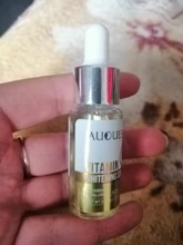 AuQuest vitamina C suero Anti-envejecimiento Anti-arrugas blanqueamiento hidratante Vc cara suero 15ml se desvanecen mancha esencia de la piel cuidado de la cara