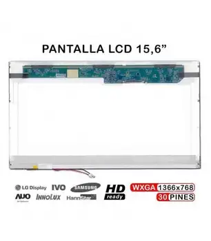 

15.6 "LCD SCREEN FOR ACER LAPTOP ASPIRE 5735Z-344G32 30 PIN
