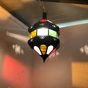 

Chandelier Lamp Lantern Moroccan Arabic Oriental Ethnic Style 1411191635