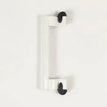 

Door handle aluminum White. Length 23 cm