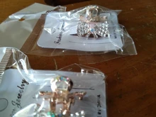Claw-Clip Barrette Hair-Accessories Jewelry Rhinestone Metal Crab Wedding Girls Women