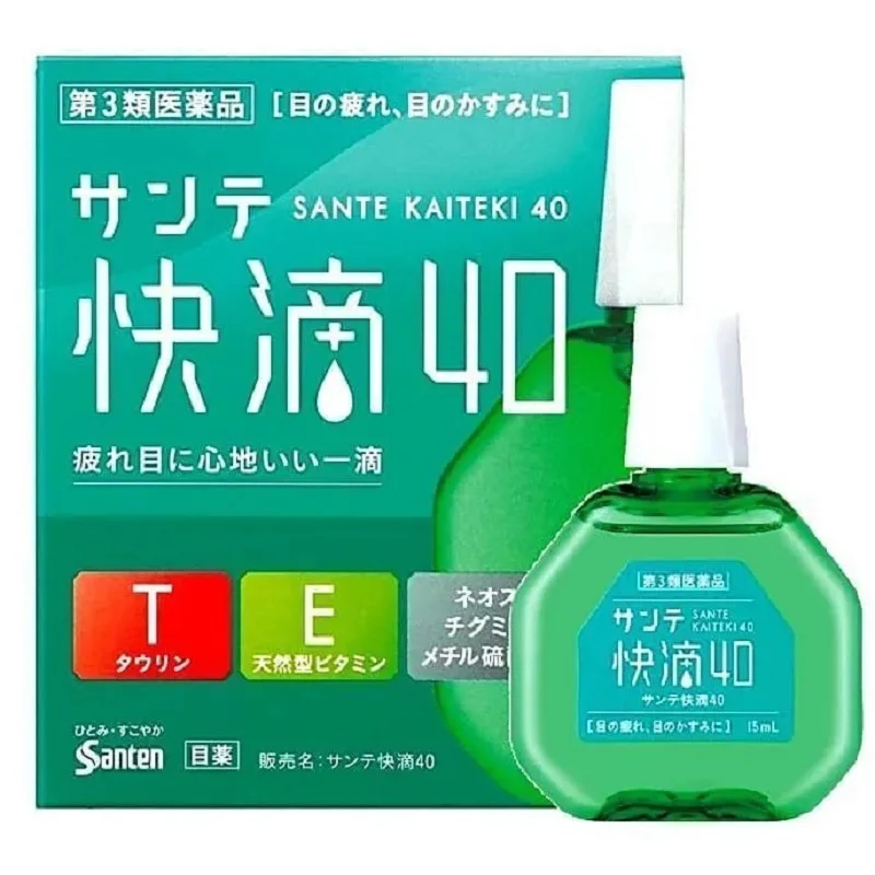 JapaneseeyedropsSantekaiteki4015mlEyedropstoactivatevision