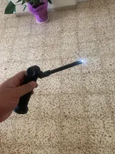 Linterna LED COB recargable por USB, luz de inspección de trabajo, 5 modos, luz trasera magnética, diseño, linterna para colgar, resistente al agua