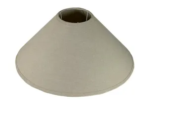 

Display for table lamp CONICA 40X18 flax gray mole