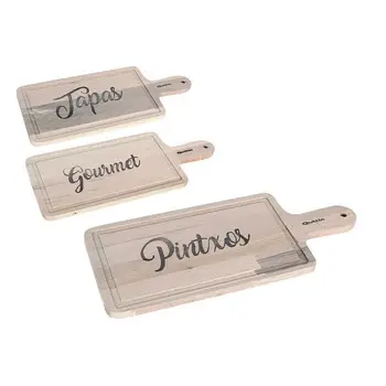 

Chopping Board Quttin Wood (33 X 14 x 11,5 cm)