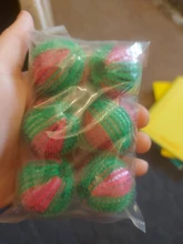 Bola mágica para la eliminación de vello de la ropa, Bola de pelo para el cuidado Personal, lavado, limpieza de máquinas, Color aleatorio, 6 uds.