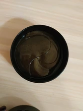 Mascarilla de colágeno con perlas negras, parches de Gel hidratante Natural para los ojos, elimina las ojeras, bolsa antiedad, cuidado de la piel, 60 uds.