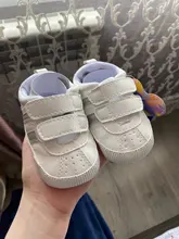 Zapatos de cuna de piel sintética para bebé recién nacido, zapatillas de deporte para niño y niña