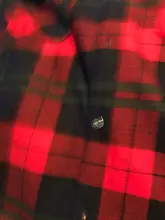 Plaid Shirt Tops Check Blouse Velvet Warm Long Winter Women's Blusas Female Full-Sleeve