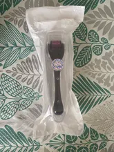 DARSONVAL-Rodillo derma roller con microagujas de titanio, rodillo dermoroller con microagujas de titanio para la cara, agujas de 0,2/0,25/0,3mm, 540