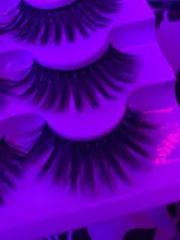 Pestañas postizas de visón 3D, maquillaje natural, extensión de pestañas largas, volumen cruzado, suaves, con alas, 5 pares