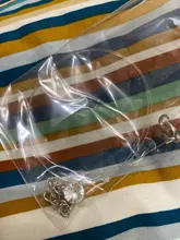 Gargantilla Invisible de cristal para mujer, Collar con colgantes de circonita para cuello, cadena de clavícula, Collar femenino