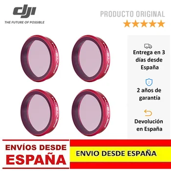 

PGYTECH ND Filters (8 /16 / 32 / 64) for Osmo Action