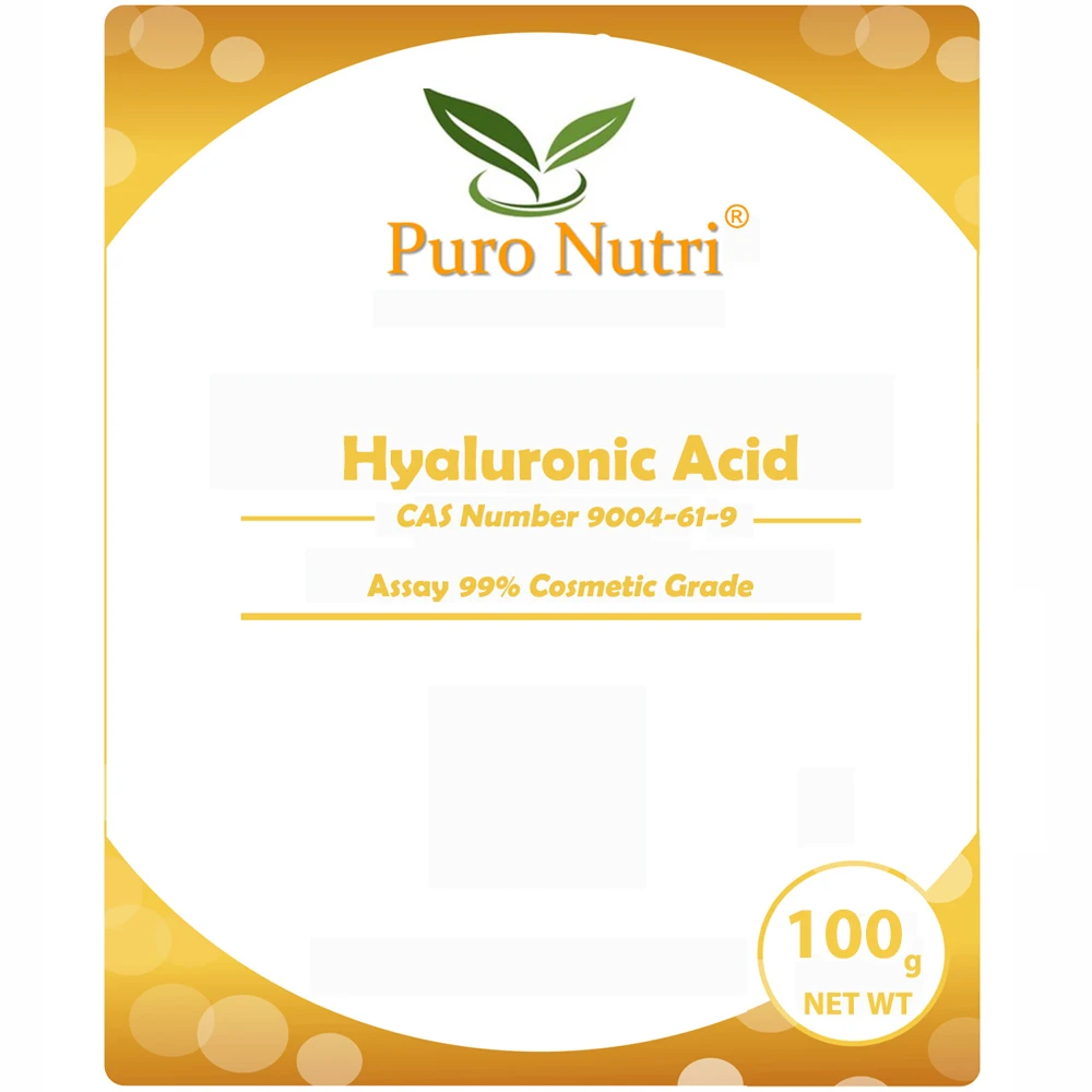 히알루론산 분말 히알루론산 나트륨, 안티에이징 세라마이드 보충제, 화장품 등급 