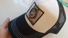 Sombreros de béisbol con animales bordados para hombre y mujer, gorras de béisbol estilo Snapback Hip Hop con bordado tipo animal en malla transpirable, unisex