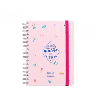 

Agenda classic 2020 Day per page Mr Wonderful