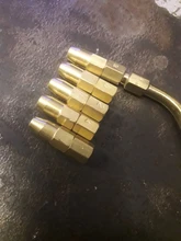 5pcs/set Propane Gas Welding Nozzle Tips H01-2 Holder Accessories 1# 2# 3# 4# 5#