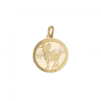 

Zodiac Aries Pendant Yellow Gold 803321733001